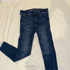 American Eagle High Rise Jegging Crop